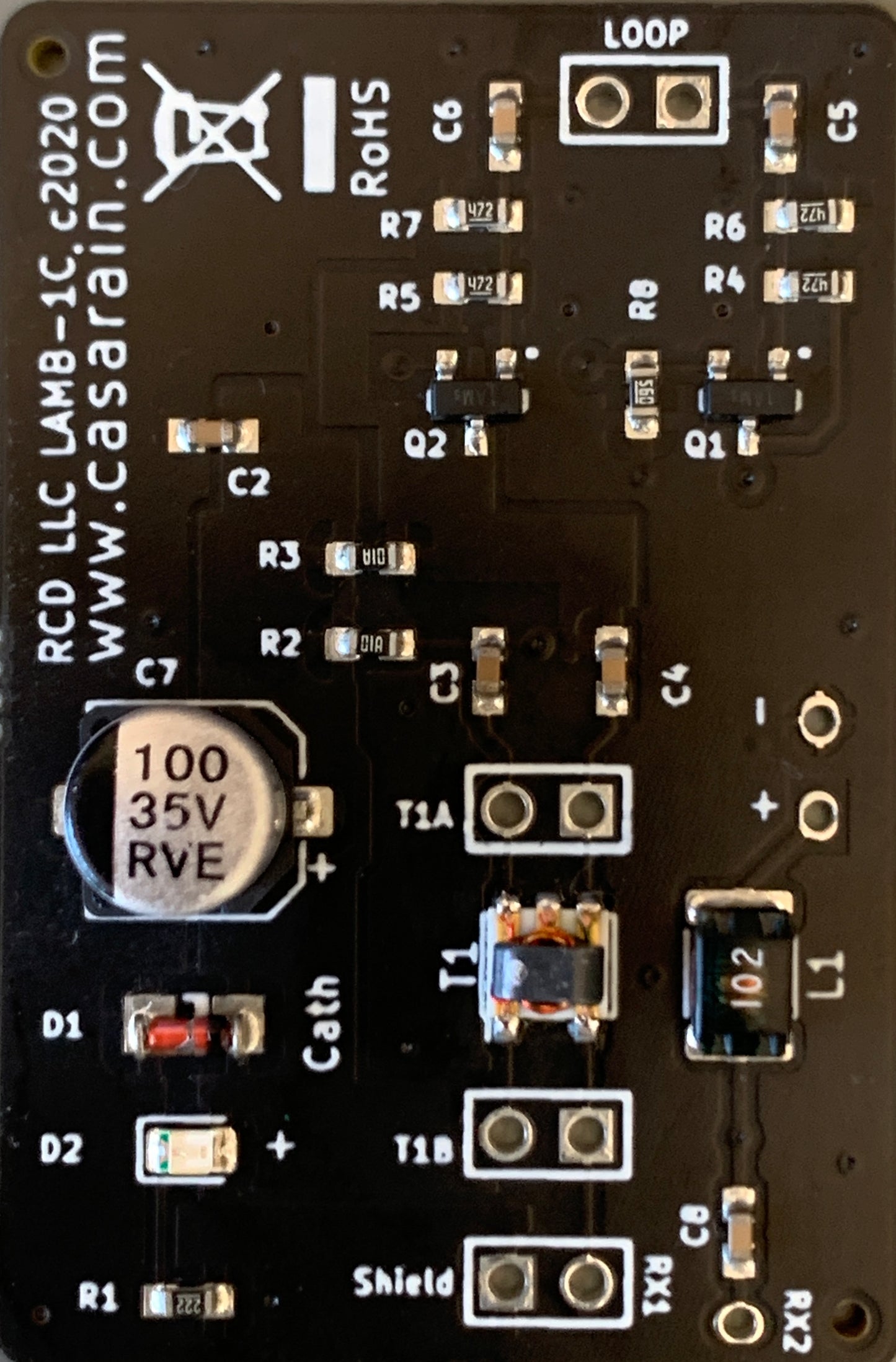 LAMB-1C HF Receiving Loop Amplifier