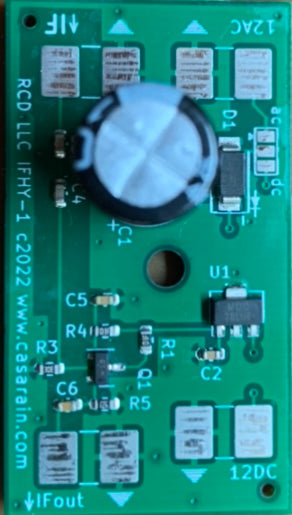 IF Buffer for Drake R-4A R-4B, Heathkit, others...