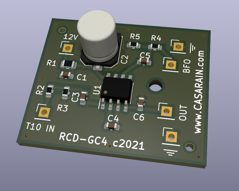 Drake R-4A R4B Product Detector Upgrade