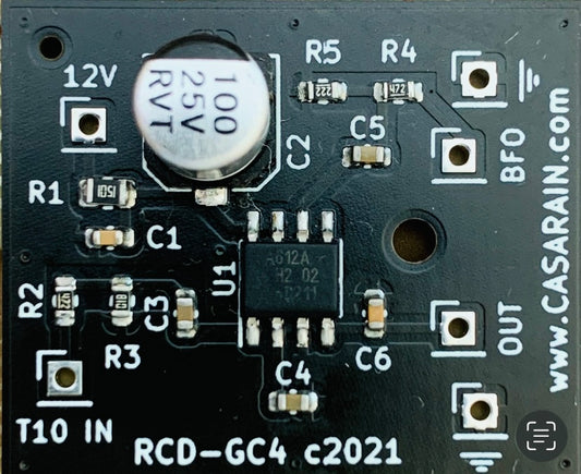 Drake R-4A R4B Product Detector Upgrade