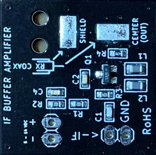FTDX1200 Buffer Amplifier for SDR Panadaptors