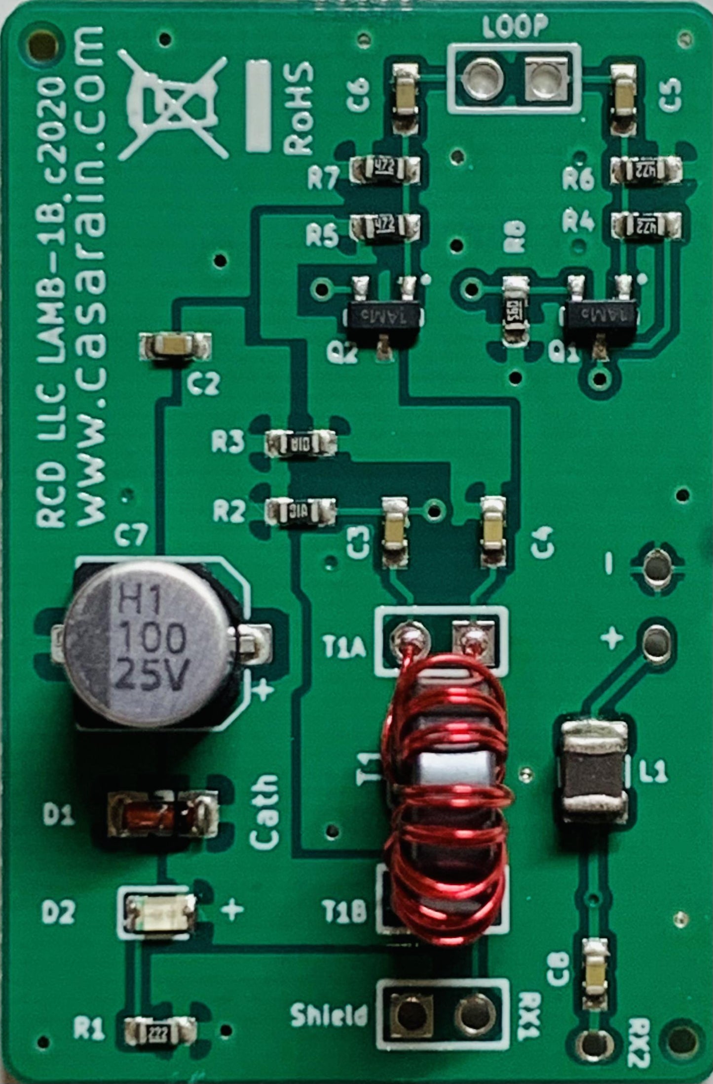 LAMB-1B HF Receiving Loop Amplifier - closeout!