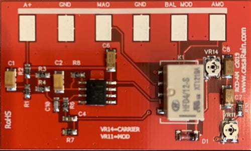 AM Transmit Adaptor for Kenwood Hybrid Transceivers