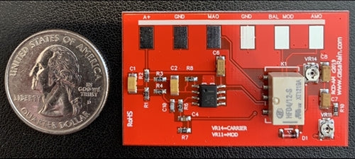 AM Transmit Adaptor for Kenwood Hybrid Transceivers